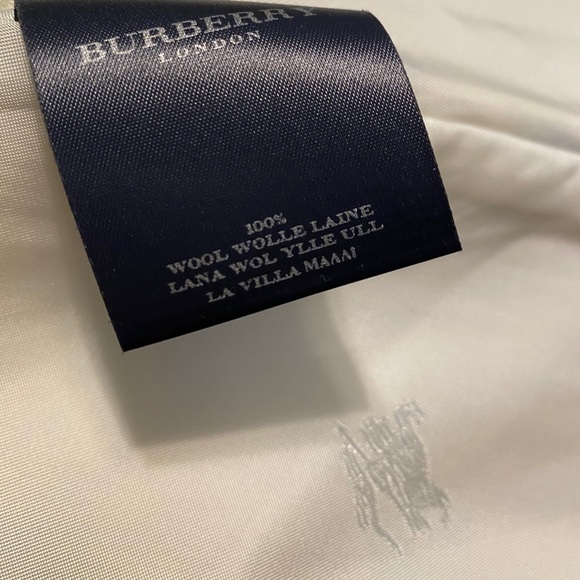 Burberry Wool Coat - Picture 6 of 6